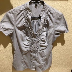 Express button down short sleeve